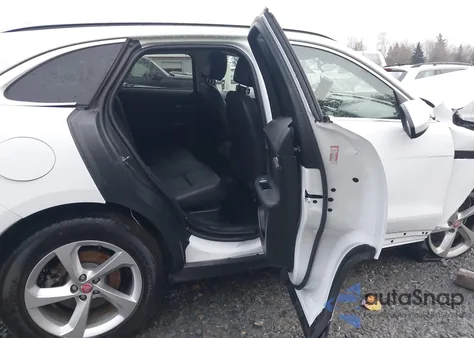 2019 Jaguar F-Pace 25T Premium z USA, uszkodzony, nr VIN SADCJ2FX0KA367878